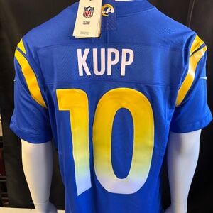 New mens large authentic Nike Los Angeles Rams Cooper Kupp football jersey